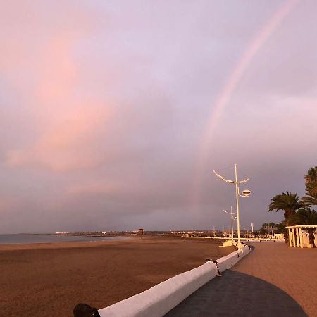 Luxury Apartment On The Beach Playa Honda  Esterno foto