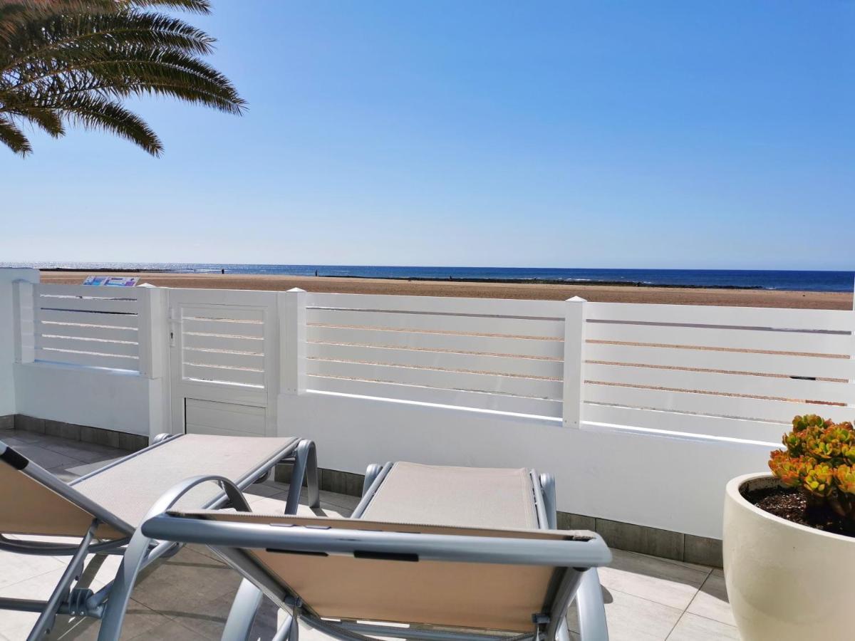 Luxury Apartment On The Beach Playa Honda  Esterno foto