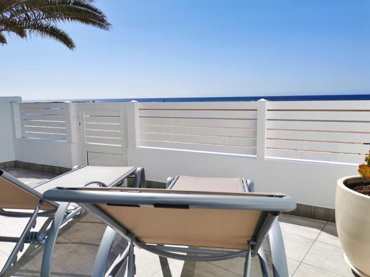 Luxury Apartment On The Beach Playa Honda  Esterno foto