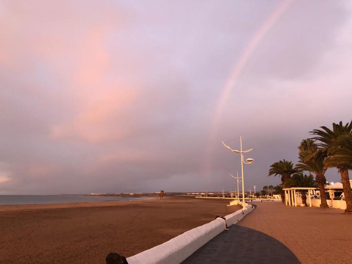 Luxury Apartment On The Beach Playa Honda  Esterno foto